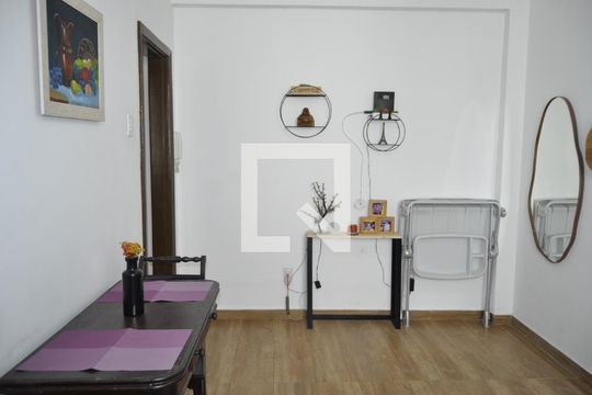 Sala de apartamento à venda com 1 quarto, 40m² em Méier, Rio de Janeiro