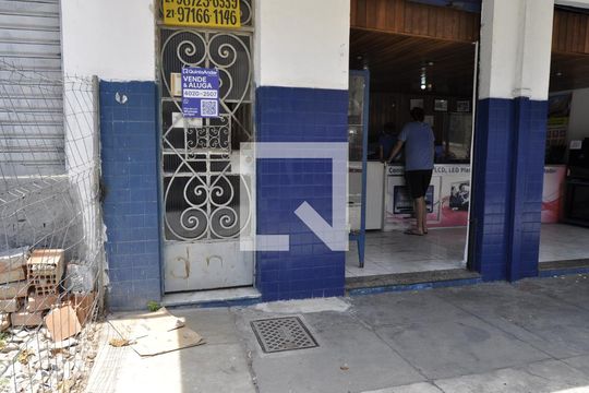 Fachada/Placa de apartamento à venda com 1 quarto, 40m² em Méier, Rio de Janeiro