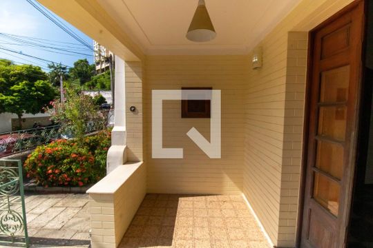 Varanda da Sala 1 de casa à venda com 5 quartos, 539m² em Fonseca, Niterói