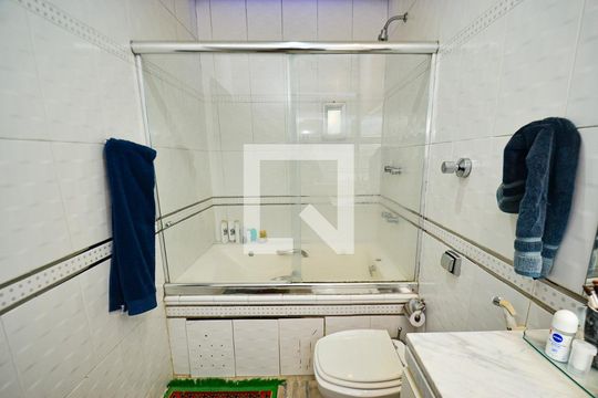Banheiro Suite de apartamento à venda com 5 quartos, 280m² em Floresta, Belo Horizonte