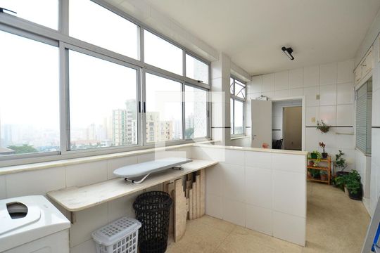 Área de Serviço de apartamento à venda com 5 quartos, 280m² em Floresta, Belo Horizonte