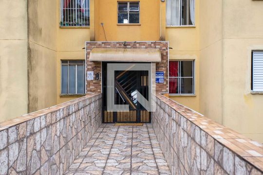 Fachada e portaria de apartamento à venda com 2 quartos, 50m² em Cooperativa, São Bernardo do Campo