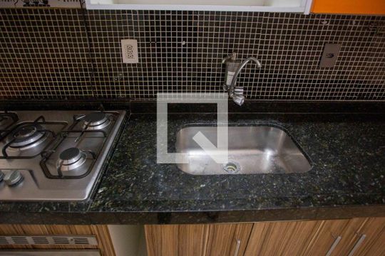 Cozinha de apartamento à venda com 2 quartos, 50m² em Cooperativa, São Bernardo do Campo