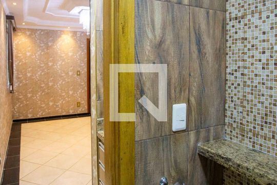 Banheiro de apartamento à venda com 2 quartos, 50m² em Cooperativa, São Bernardo do Campo