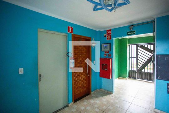 Hall de entrada de apartamento à venda com 2 quartos, 50m² em Cooperativa, São Bernardo do Campo