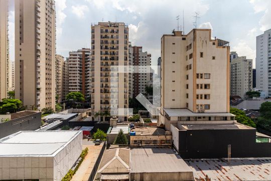 Vista de apartamento à venda com 1 quarto, 74m² em Pinheiros, São Paulo