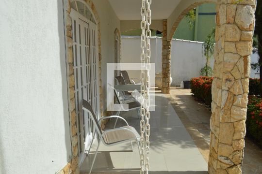 Varanda da Sala de casa à venda com 4 quartos, 339m² em Taquara, Rio de Janeiro
