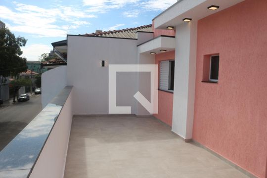 Varanda de casa para alugar com 4 quartos, 220m² em Barcelona, São Caetano do Sul