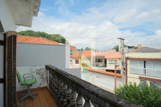 Varanda da Suíte de casa à venda com 4 quartos, 200m² em Vila Mafra, São Paulo
