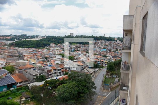 Sacada de apartamento para alugar com 2 quartos, 49m² em Santa Maria, Osasco