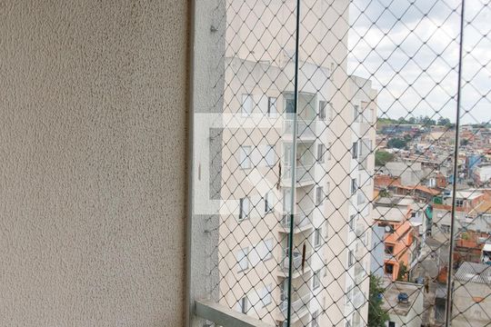 Sacada de apartamento para alugar com 2 quartos, 49m² em Santa Maria, Osasco