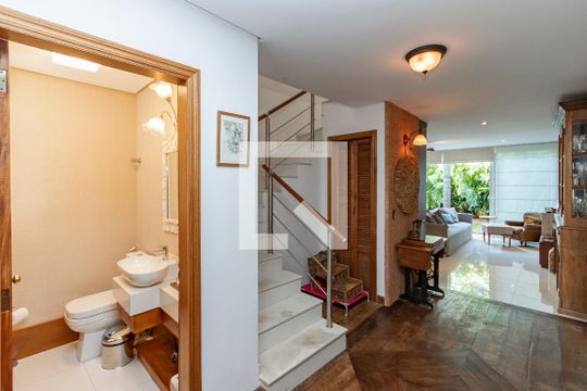 Hall de Entrada de casa de condomínio à venda com 4 quartos, 300m² em Jardim Cordeiro, São Paulo