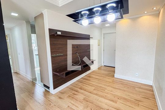 Sala - Sala de Jantar de apartamento para alugar com 2 quartos, 48m² em Vila João Ramalho, Santo André