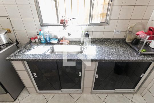 Cozinha de casa à venda com 2 quartos, 160m² em Vila Danubio Azul, São Paulo