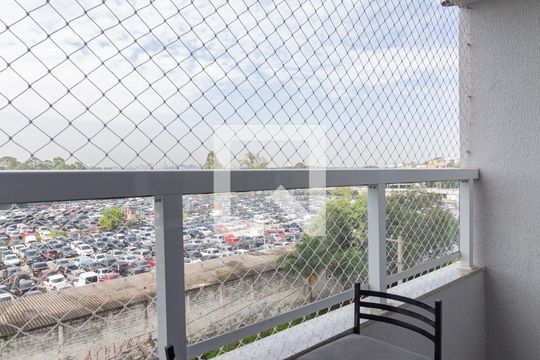 Sacada de apartamento para alugar com 2 quartos, 50m² em Piratininga, Osasco