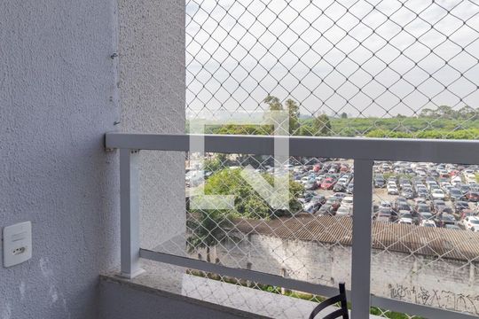 Sacada de apartamento para alugar com 2 quartos, 50m² em Piratininga, Osasco