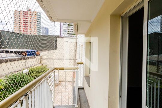 Varanda  de apartamento à venda com 3 quartos, 147m² em Jardim, Santo André