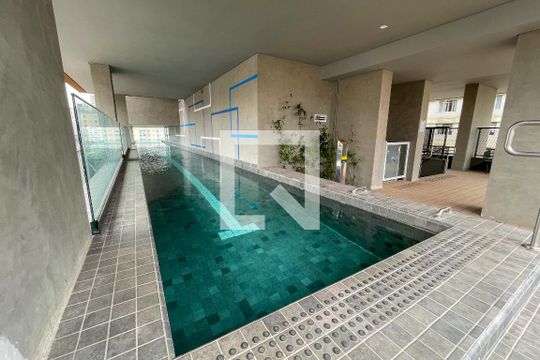Área comum - Piscina de apartamento para alugar com 2 quartos, 100m² em Pinheiros, São Paulo