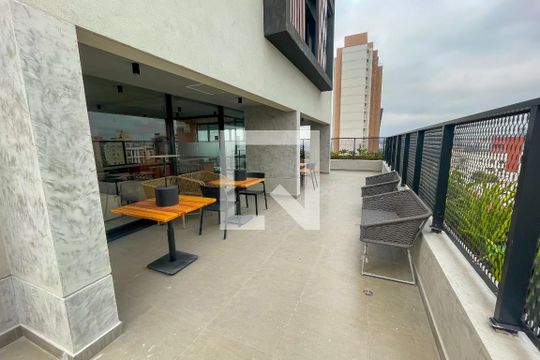 Área comum de apartamento para alugar com 2 quartos, 100m² em Pinheiros, São Paulo