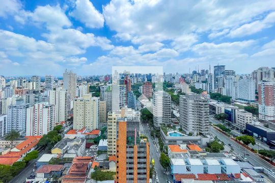 Vista de apartamento para alugar com 2 quartos, 100m² em Pinheiros, São Paulo