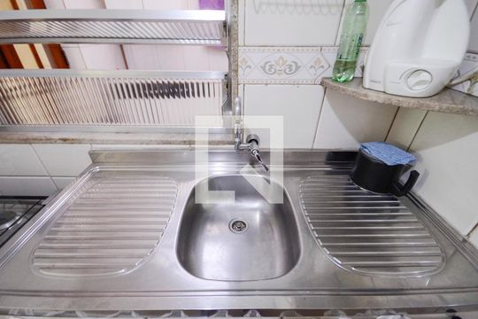 Cozinha de apartamento à venda com 1 quarto, 37m² em Tijuca, Rio de Janeiro