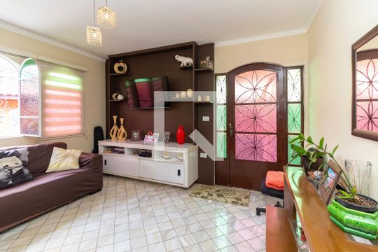 Sala de casa para alugar com 2 quartos, 149m² em Jardim Nossa Senhora do Carmo, São Paulo