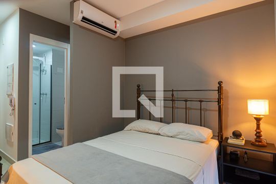 Sala/Quarto de kitnet/studio à venda com 1 quarto, 30m² em Bela Vista, São Paulo