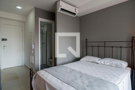 Sala/Quarto de kitnet/studio à venda com 1 quarto, 30m² em Bela Vista, São Paulo