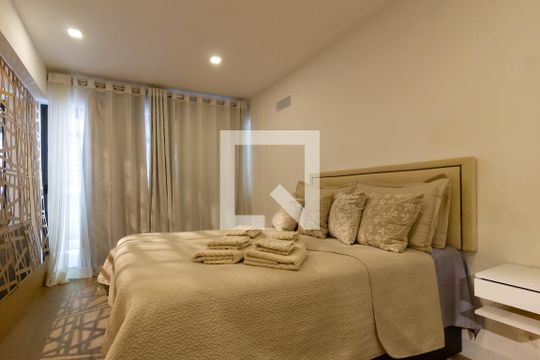 Quarto de apartamento para alugar com 1 quarto, 50m² em Ipanema, Rio de Janeiro