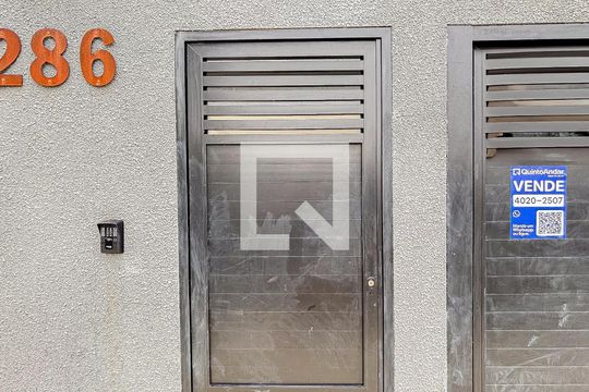 Fachada de apartamento à venda com 3 quartos, 92m² em Vila Alpina, Santo André