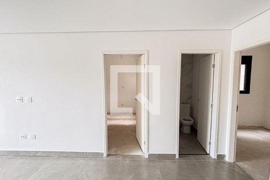 Sala - Sala de Jantar de apartamento à venda com 3 quartos, 92m² em Vila Alpina, Santo André