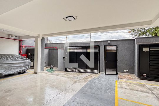 Garagem de apartamento à venda com 3 quartos, 92m² em Vila Alpina, Santo André