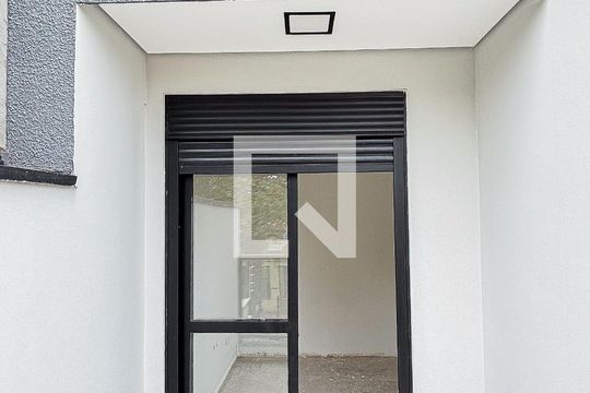 Suite Varanda de apartamento à venda com 3 quartos, 92m² em Vila Alpina, Santo André