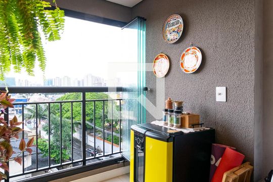 Varanda de apartamento à venda com 2 quartos, 63m² em Jabaquara, São Paulo