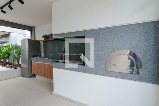 Área comum - Churrasqueira de apartamento à venda com 2 quartos, 63m² em Jabaquara, São Paulo