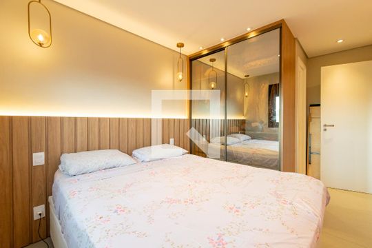 Suíte de apartamento à venda com 2 quartos, 63m² em Jabaquara, São Paulo