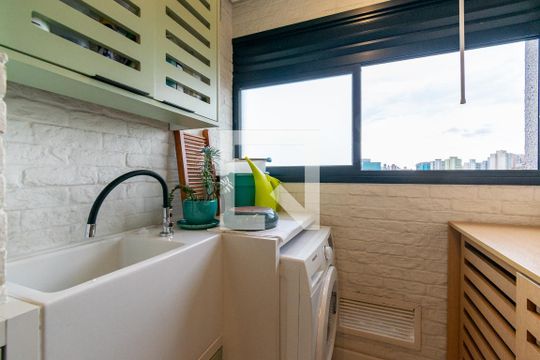 Área de Serviço de apartamento à venda com 2 quartos, 63m² em Jabaquara, São Paulo