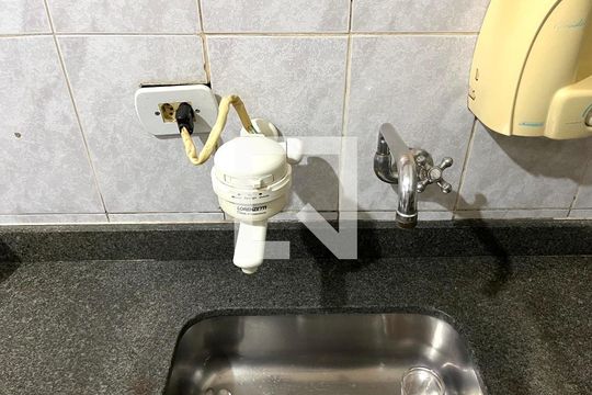 Cozinha de casa à venda com 2 quartos, 143m² em Mirandópolis, São Paulo