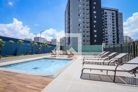 Área comum - Piscina de apartamento para alugar com 2 quartos, 36m² em Vila Andrade, São Paulo