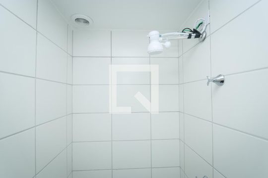 Banheiro de apartamento para alugar com 2 quartos, 36m² em Vila Andrade, São Paulo