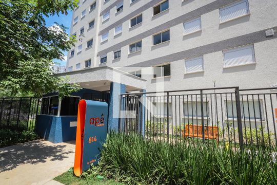 Fachada do Prédio de apartamento para alugar com 2 quartos, 36m² em Vila Andrade, São Paulo