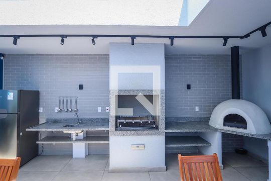 Área comum - Churrasqueira de apartamento para alugar com 2 quartos, 36m² em Vila Andrade, São Paulo