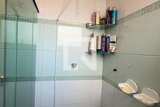 banheiro suite de casa à venda com 3 quartos, 139m² em Vila São José, São Paulo
