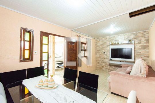 Sala de Jantar de casa para alugar com 3 quartos, 440m² em Harmonia, Canoas