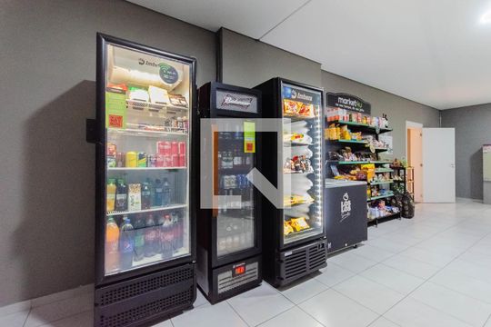 Área comum - Mercado de apartamento para alugar com 1 quarto, 55m² em Liberdade, São Paulo