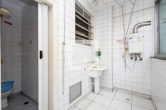 Área comum de apartamento à venda com 3 quartos, 146m² em Bela Vista, São Paulo