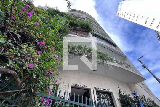 Fachada de apartamento à venda com 3 quartos, 146m² em Bela Vista, São Paulo