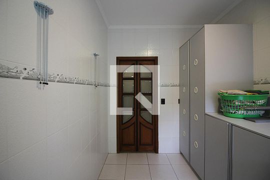 Área de Serviço de casa à venda com 4 quartos, 302m² em Jardim do Mar, São Bernardo do Campo