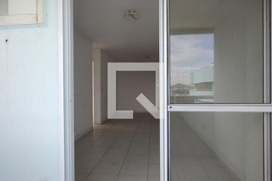 Varanda  de apartamento à venda com 2 quartos, 77m² em Barra da Tijuca, Rio de Janeiro