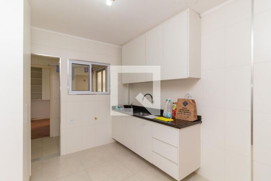 Cozinha  de apartamento à venda com 3 quartos, 84m² em Cambuci, São Paulo